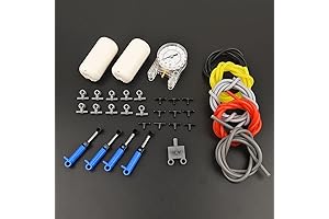 30-Piece High-Precision Air Pressure Tank and Accessories