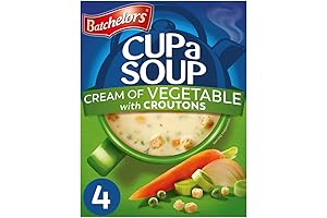 Batchelors Cup a Soup Cream of Vegetable: Instant Indulgence in a Cup