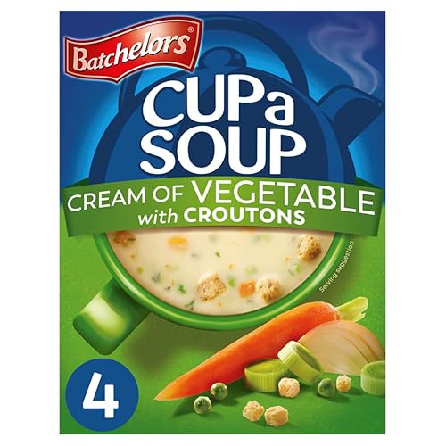 Batchelors Taza una crema de sopa de verduras
