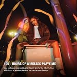 Marshall Major V Wireless On-Ear Headphones with 100+ Hours of Playtime - Black