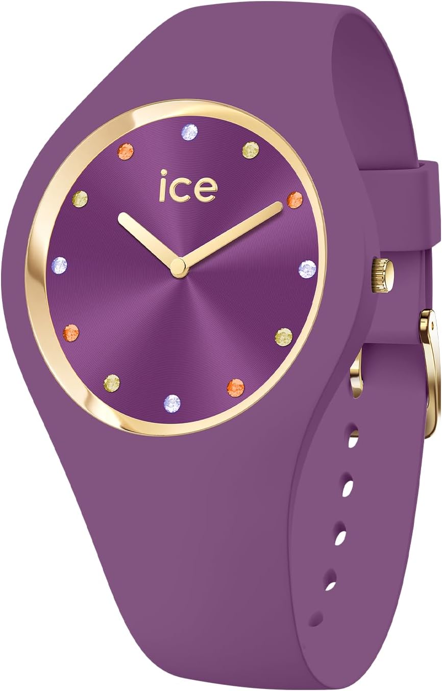 Ice-Watch Femme Analogique Quartz Montre Avec Bracelet En Silicone 022886 - Montre Connectée/sportive