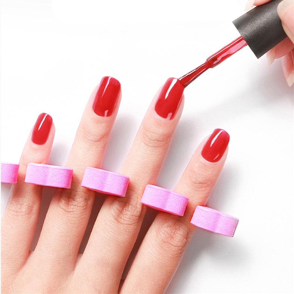 10x Manicure Flatback Crystals Charms Painting Brushes Dotting Tools Nail File