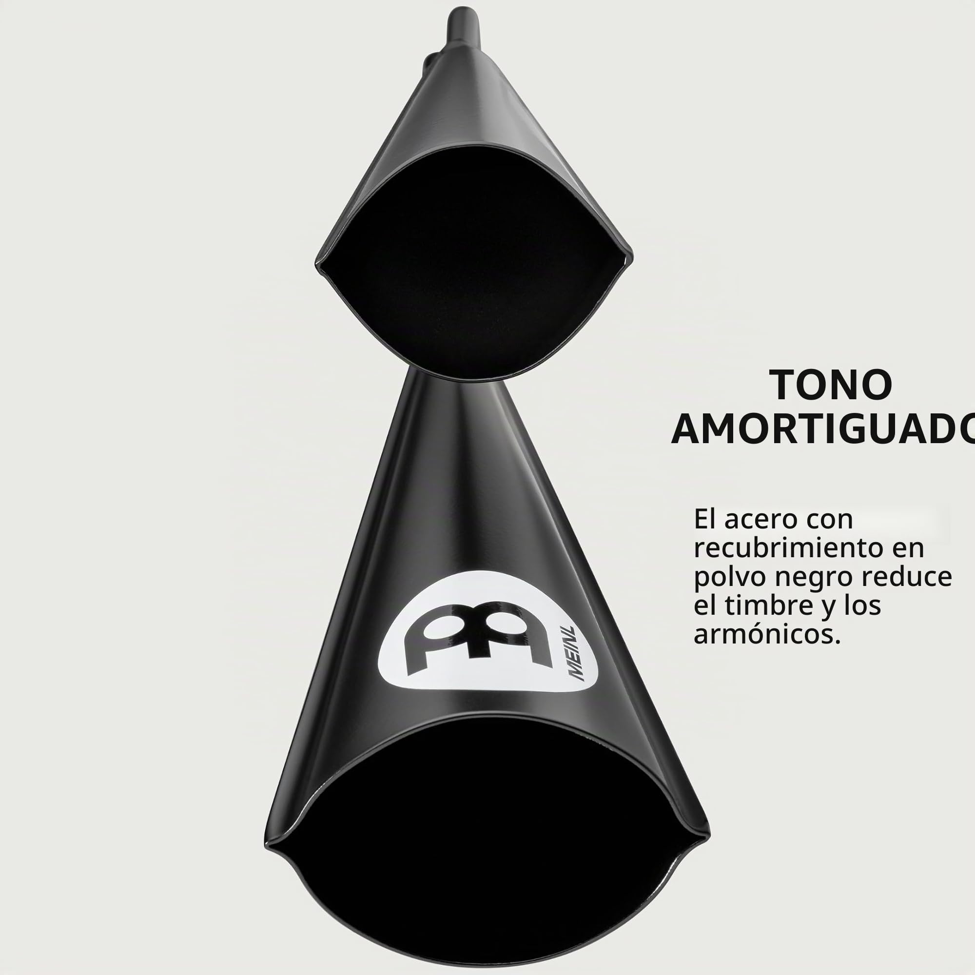 MEINL Percussion A-GO-GO Bell small - powder coated Negro, STBAG5