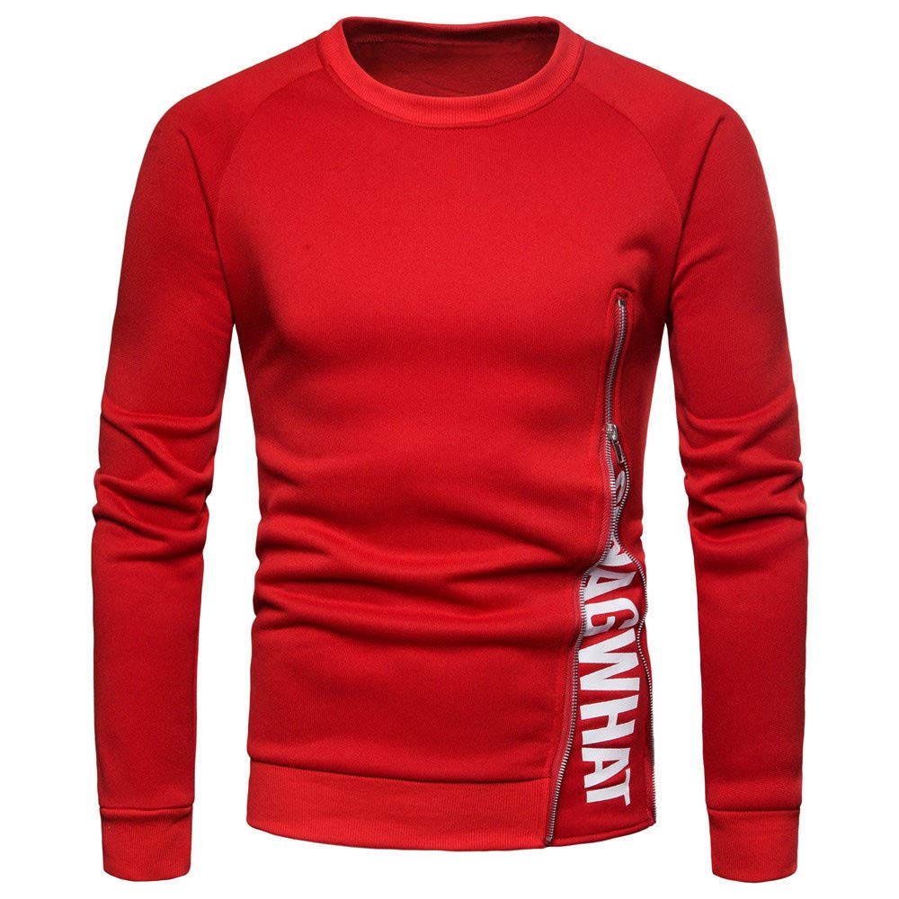 ANJUNIE Men's Long Sleeve Bottom Shirts Camouflage Slim Fit Tops Blouse T-Shirt