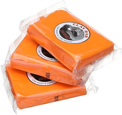 Miniatura 3 de Zavrski Barra de arcilla para automóvil, paquete de 3 barras de arcilla mágica de 3.53 oz (3.53 oz), limpiador de barra de arcilla de grado premium