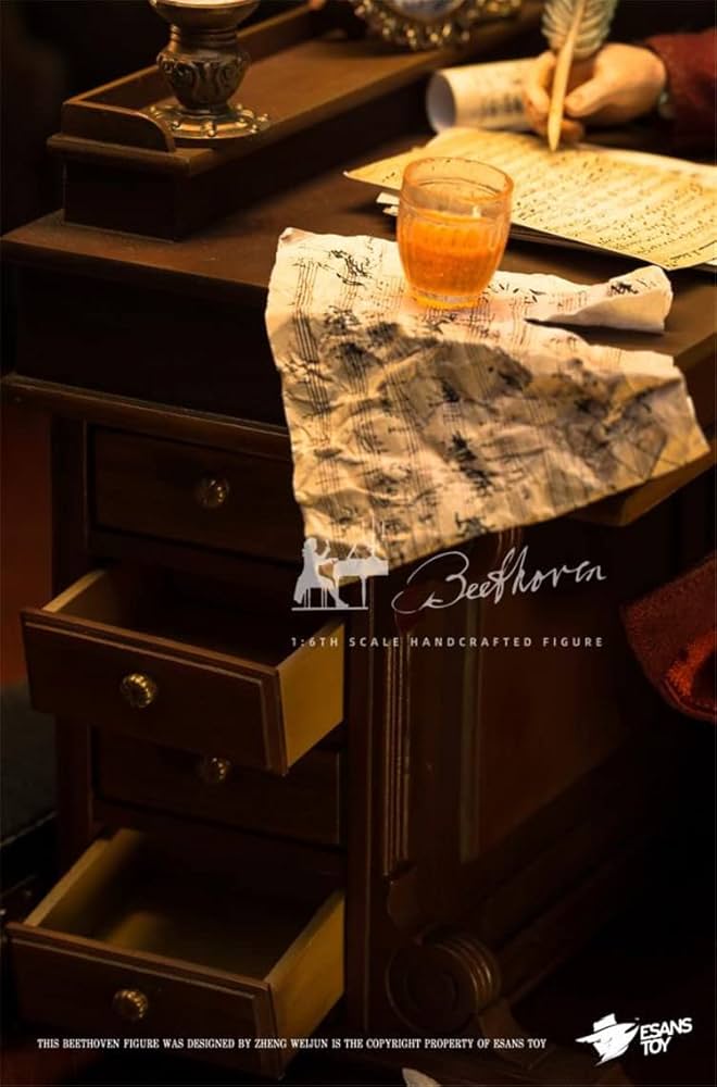 Amazon | EsansToy 1/6 ルートヴィヒヴァンベートーヴェン 未
