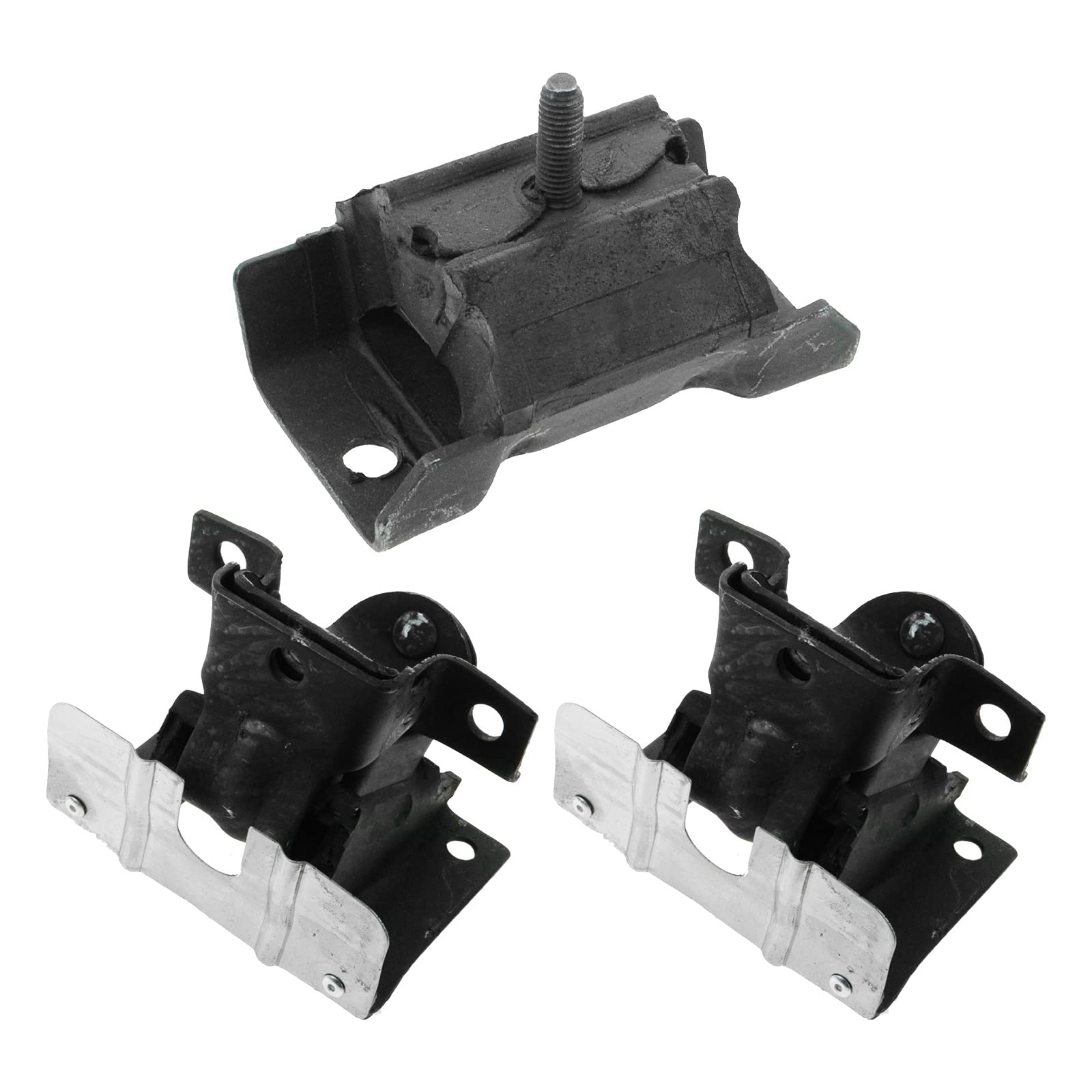 Photo 1 of TRQ Engine & Transmission Mount Kit Compatible with 2002-2006 Cadillac 99-07 Chevrolet GMC