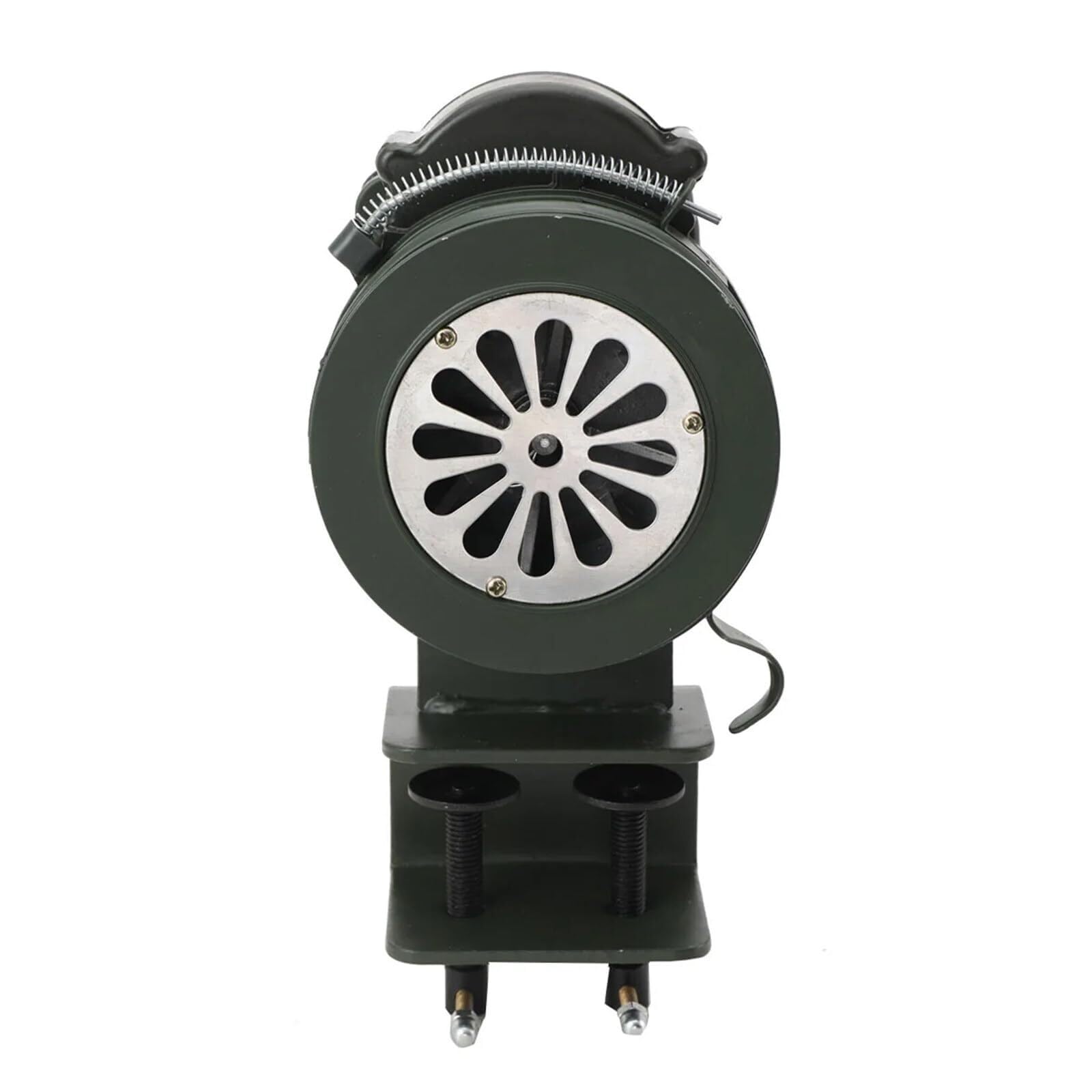 Alarma Manual, bocina de Sirena de aleación de Aluminio con manivela, no Requiere Fuente de alimentación, el Volumen Aumenta con la Velocidad de Giro de la manivela, hasta 110 dB, Puede tran