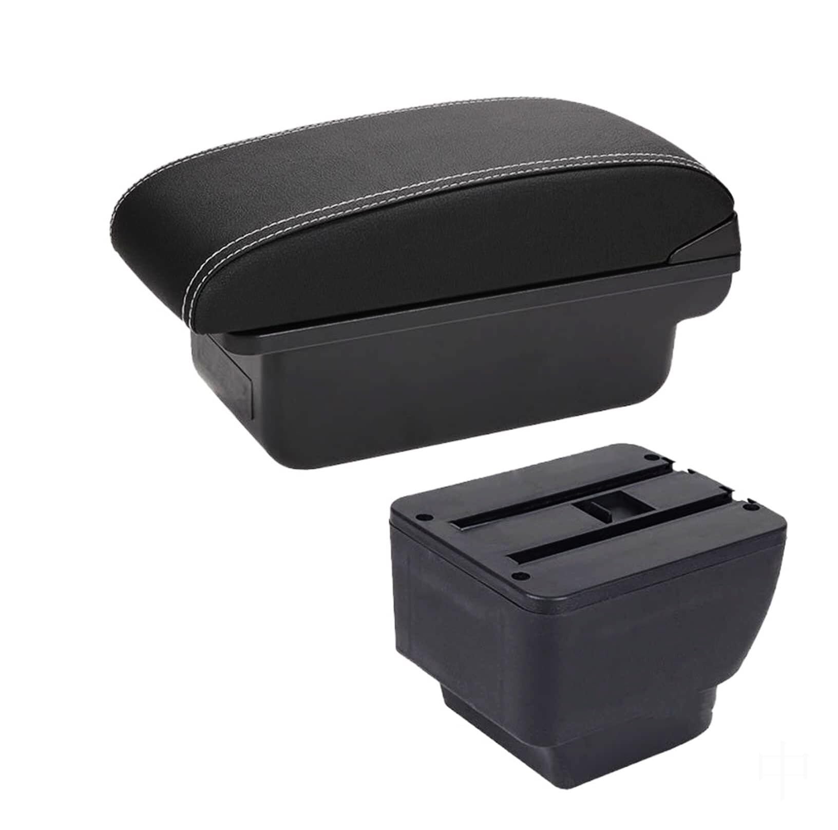 CBCLOPKLCU Centre Console For Mazda 2 For Demio Armrest For Box Retrofit Parts Storage For with USB