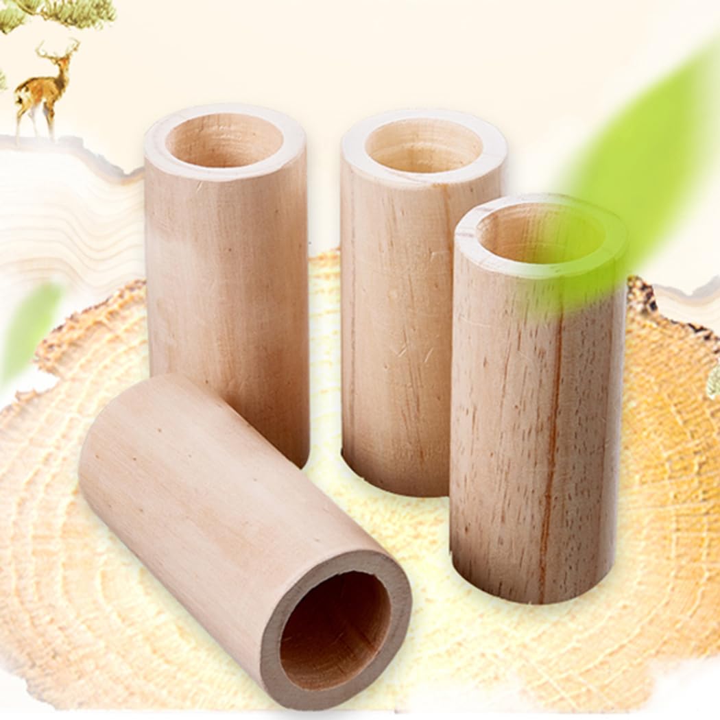 NANNAN3360 Möbelerhöher 4er Set - Holzerhöhung 3-20cm Für Sofa, Bett, Tisch