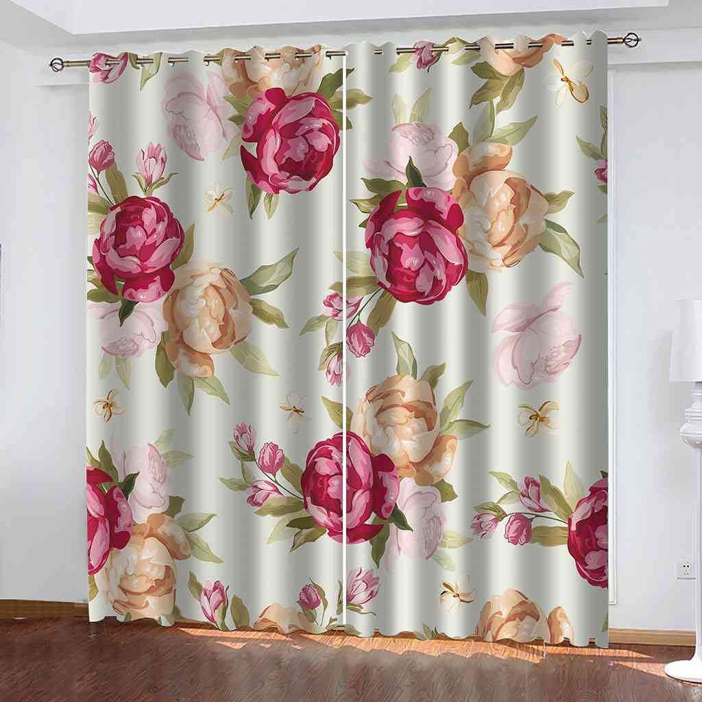 Rideau occultant isolant thermique bloquant la chaleur pour chambre et salon 200x160