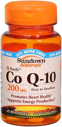 Sundown Q-sorb Coq-10200mg cápsulas 30suave geles, 5