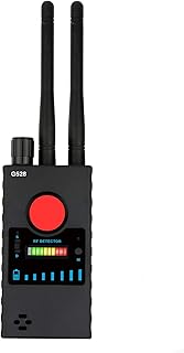 Rilevatore di telecamere WiFi nascoste Rilevatore RF anti spia Scanner per lenti per fotocamera pinhole bug audio per cellulari ad alta sensibilit e spazzatrice per dispositivi di ascolto wireless Rilevatore di telecamere WiFi nascoste Rilevatore RF anti spia Scanner per lenti per fotocamera pinhole bug audio per cellulari ad alta sensibilit e spazzatrice per dispositivi di ascolto wireless