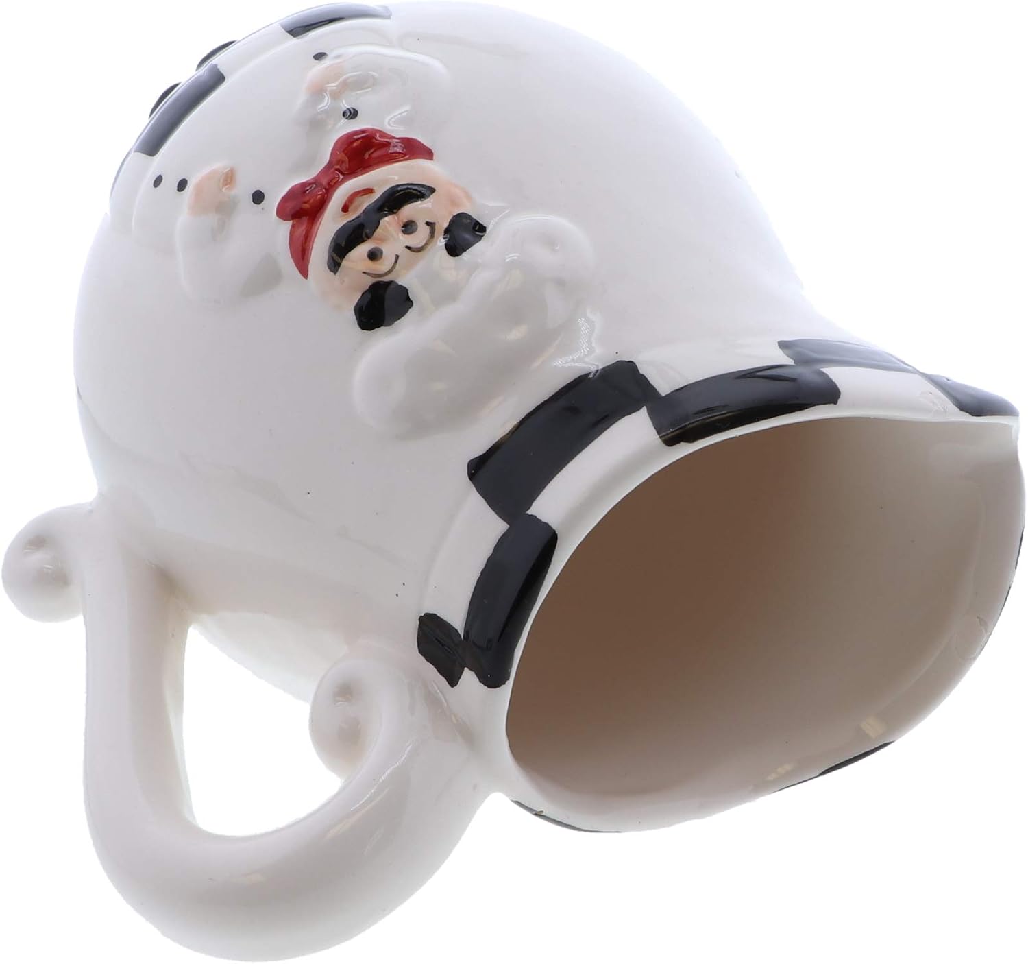 Small Ceramic Pitcher or Milk Creamer Dispenser - 24 oz Fat Chef