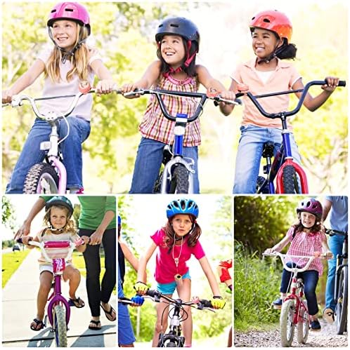 Children's Bicycle Bell, Bike Bell for Adults, Kid's Bike Bell with Loud and Crisp Sound with Portable Mini Cross Screwdriver, Road and Mountain Bike Ring Bell Bike Accessories for Most Bicycles