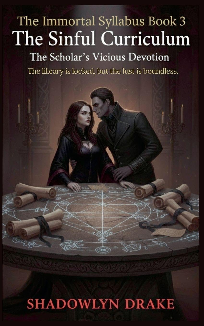 The Sinful Curriculum: The Scholar's Vicious Devotion (The Immortal Syllabus Book 3)