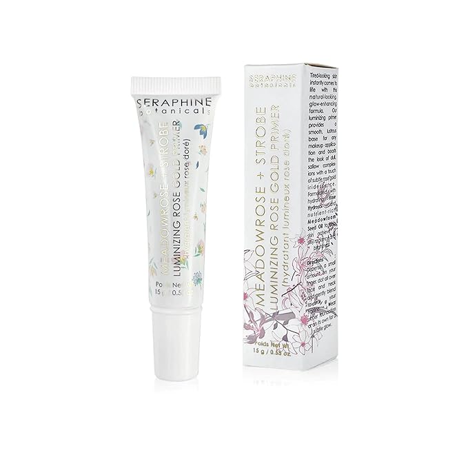 Seraphine Botanicals Meadowrose + Strobe Luminizing Rose