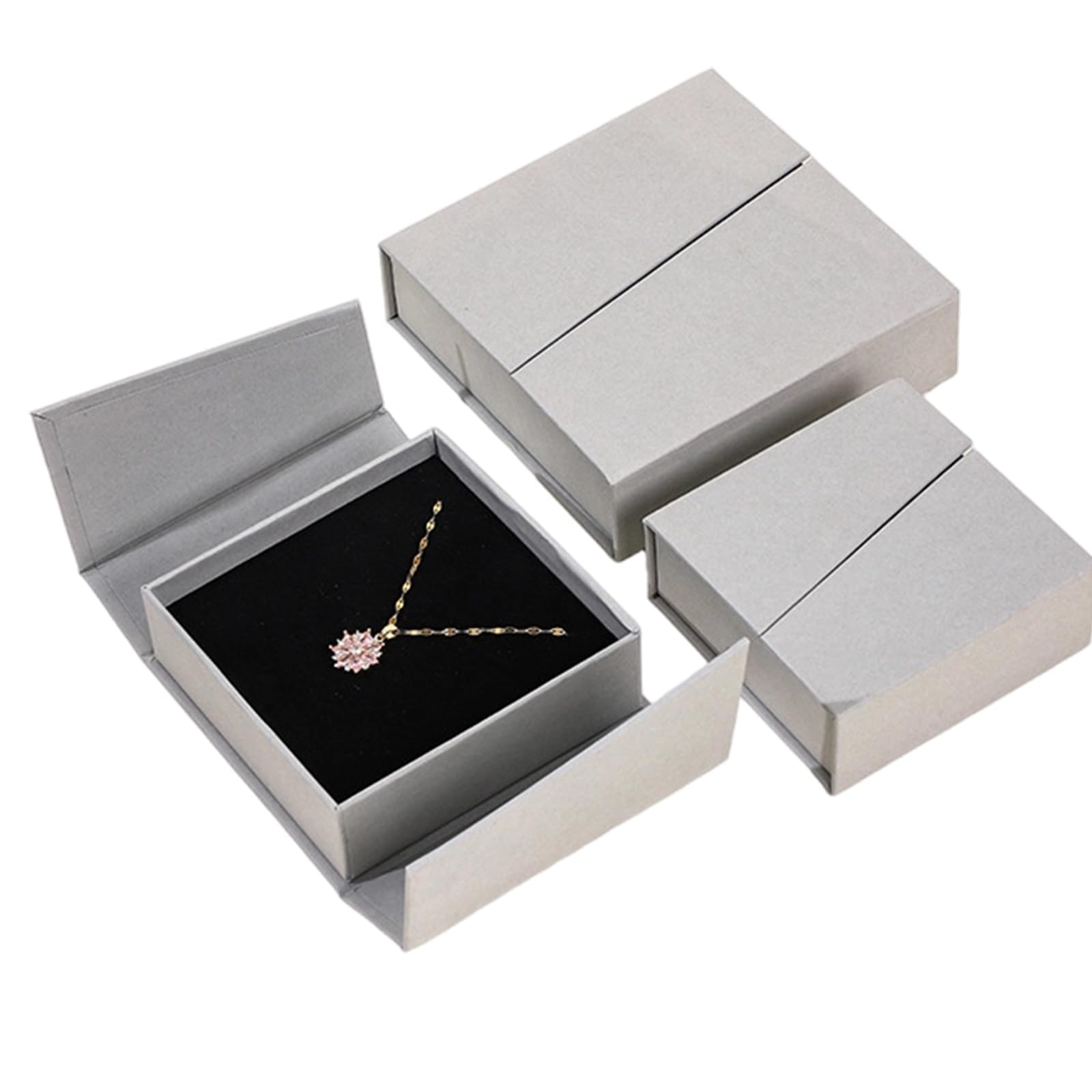 ZBIianxer Multipurpose Double Opening Jewelry Box Including Closure for Various Small Items Travel Friendly Organiser Badge Organiser