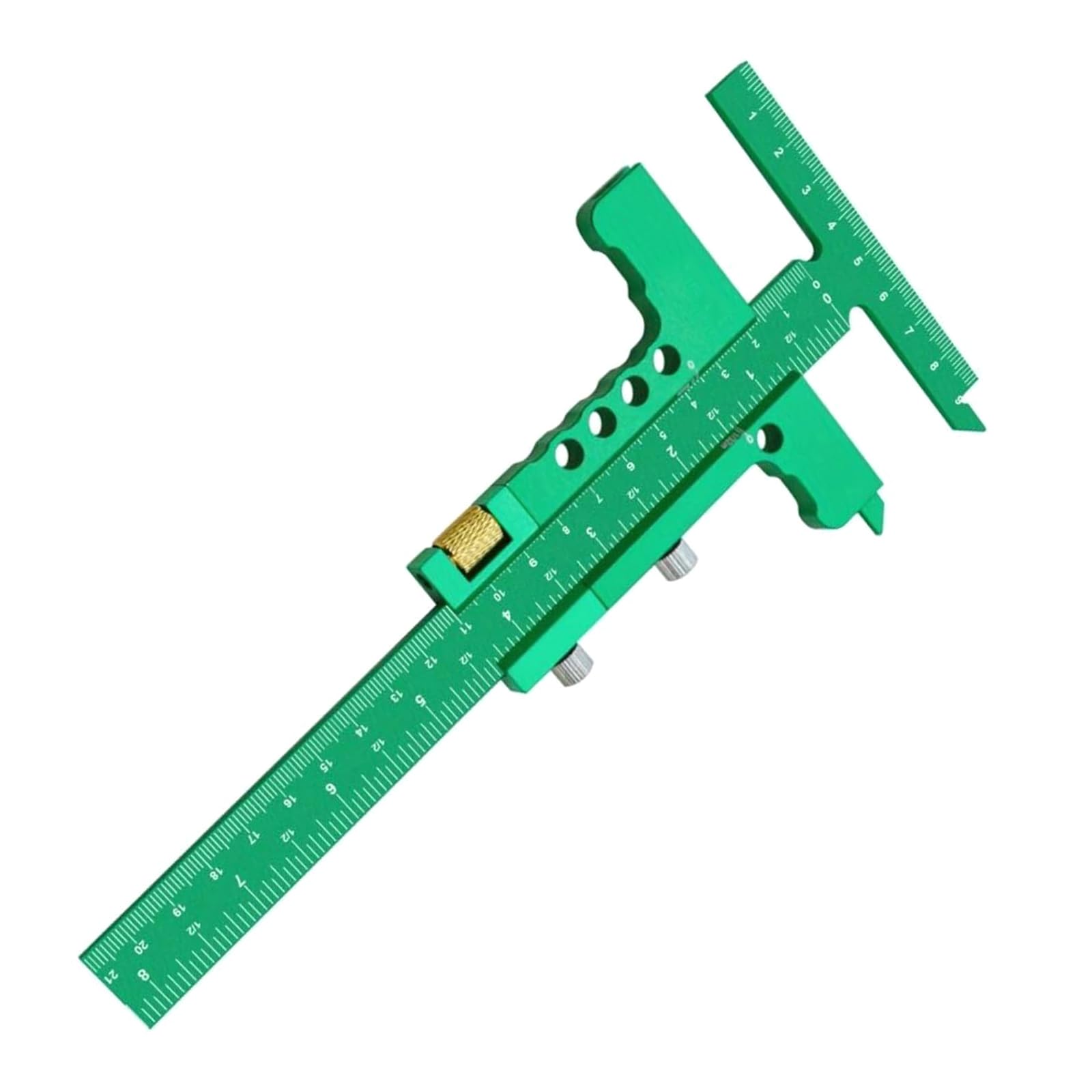Pffiocix Multicolor Professional Terms Fashion Woodworking Measure Measure Royal Balance Bronze Screw Permanent Marking Measuring Instrument Woodworking Marking