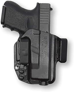 Holster for Glock™ 26 27 33 - IWB Holster for Concealed Carry/Custom fit to Your Gun - Bravo Concealment - Bravo Concealment