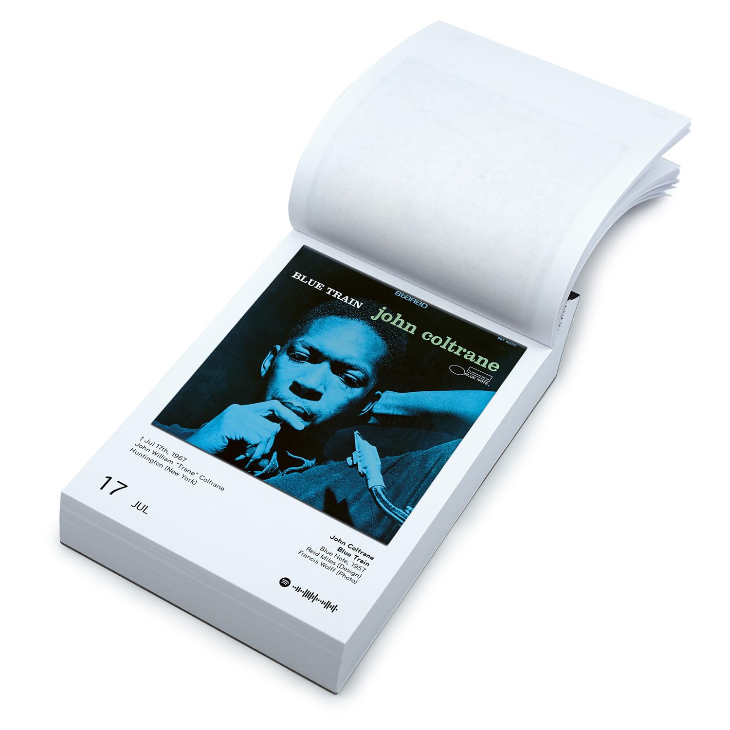 The Art of Jazz Covers 2023 Calendar