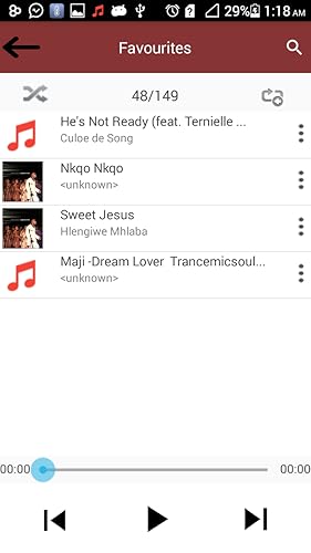 KD Music player