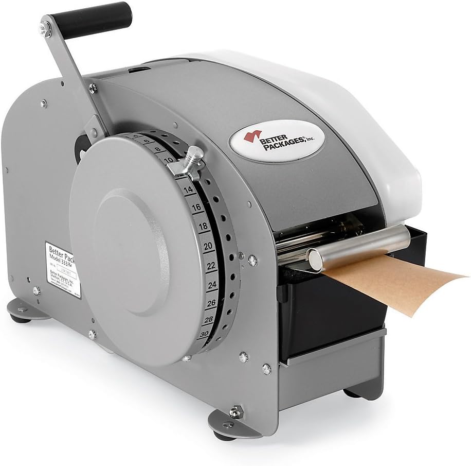 Better Pack 333 Plus with Heater Lever Gum Tape Dispenser