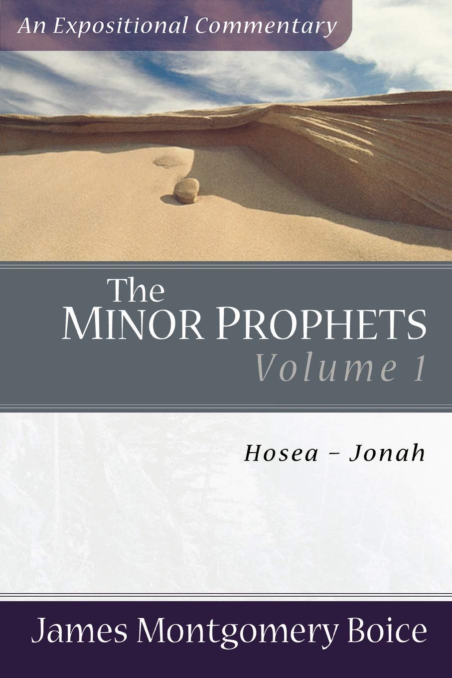 The Minor Prophets: Hosea-Jonah: 1 (Expositional Commentary)