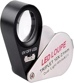 Loyka Led Loupe Triplet 10x Professional Jeweler Lup Magnifier?