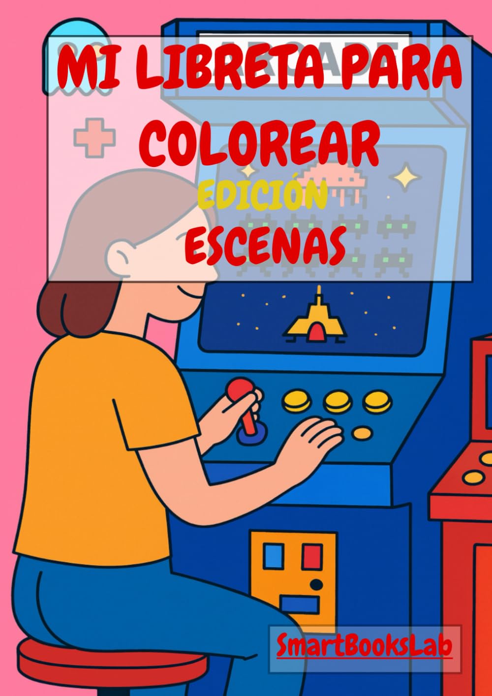 MI LIBRETA PARA COLOREAR EDICIÓN ESCENAS (Desestrésate: Libros para Colorear para Adultos)