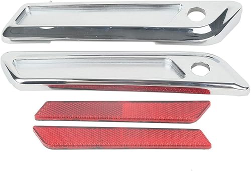 Miniatura 6 de TCT-MOTORPARTS Cubiertas de pestillo de bisagra de alforja para Harley 2014-2023 Touring Street Electra Road Glide King FLHX FLHR FLTRX FLTRX Ultra