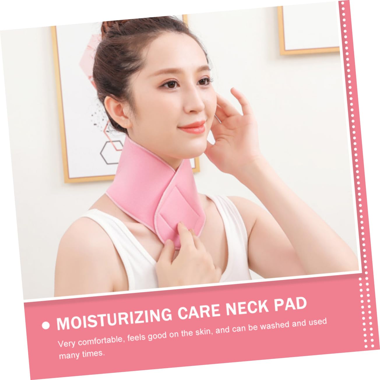 Gatuida 5piezas Reafirmante Para Cuello Antienvejecimiento Gel Hidratante Reutilizable y Para Cuidado Piel Del Cuello y Hombros