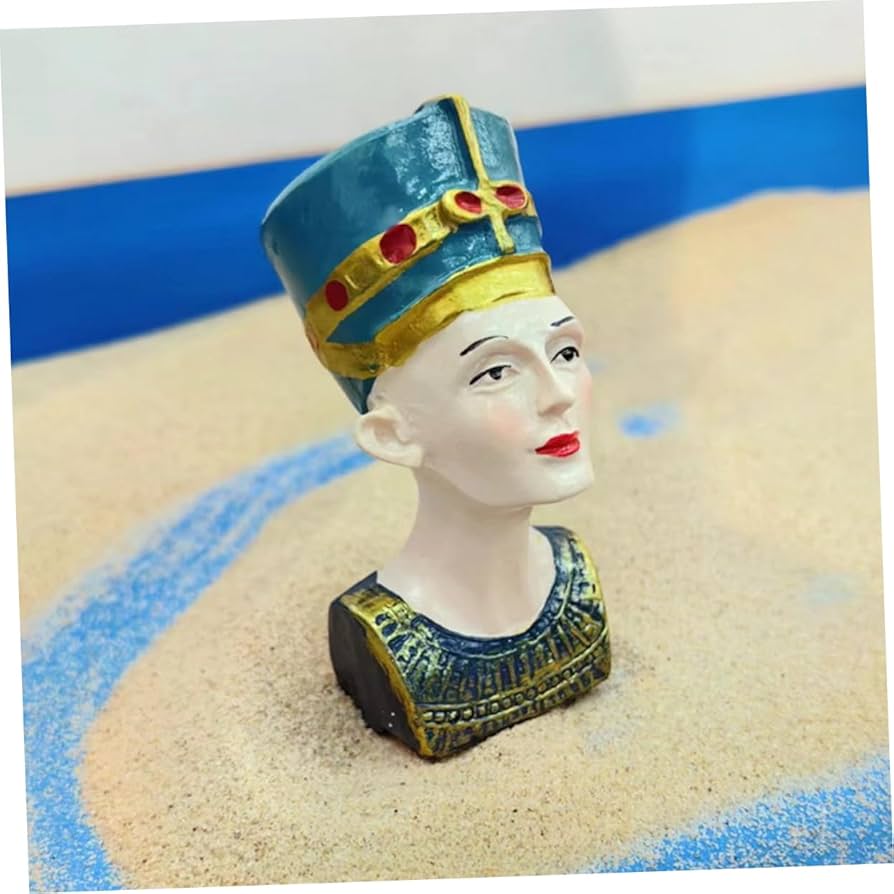 Amazon.co.jp: Cabilock クレオパトラ 装飾品 エジプト人 彫刻