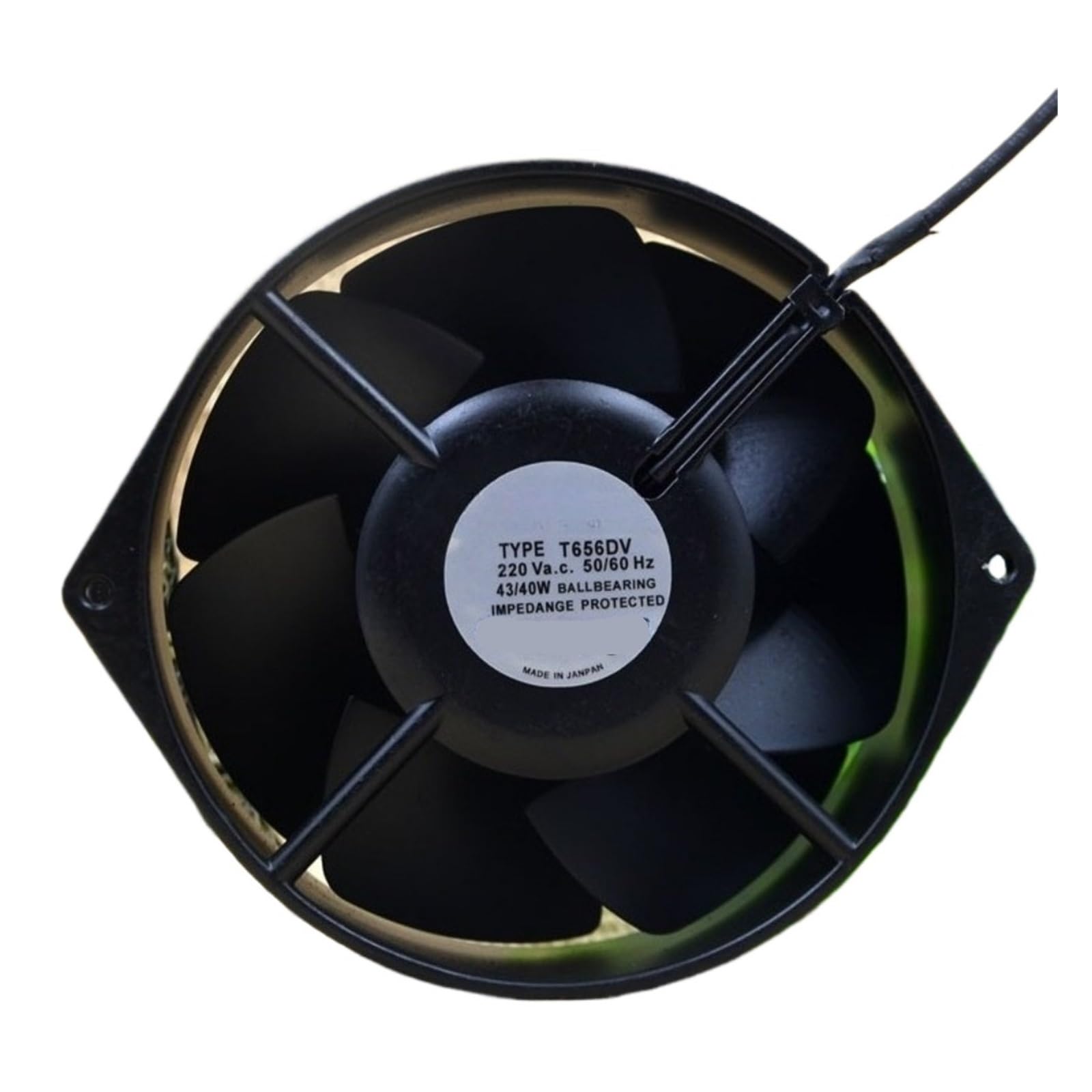 Lzikkgki One Color Fan 17Cm 17255 220V 43/40W Fan T656dv-Tp