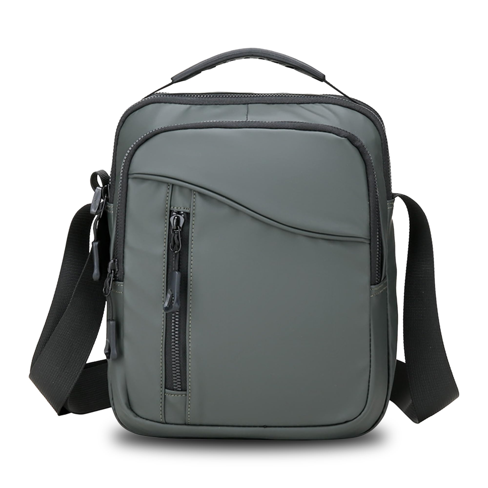 carry trip Men Sling Bag with 1 Large & 1 Small Compartment, 2 Pockets, Water Resistant Crossbody Travel Bag –Chest Shoulder Side Bag for Travelling, Daily Use – Compact, Lightweight & Durable-picture-23
