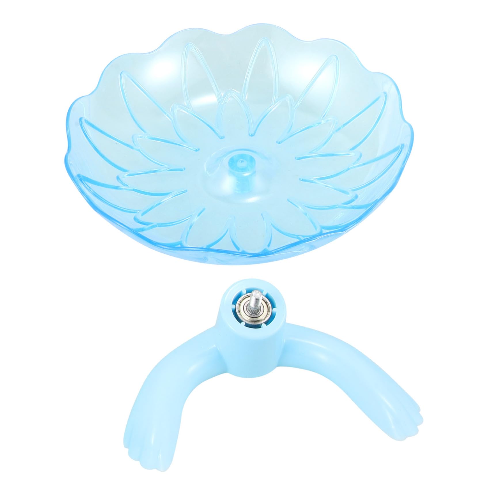 KESYOO Silent Hamster Exercise Wheel - Quiet Spinner for Small Pets - Perfect for Hamster Cages Encourages Healthy Activity and Playtime Ideal for Nocturnal