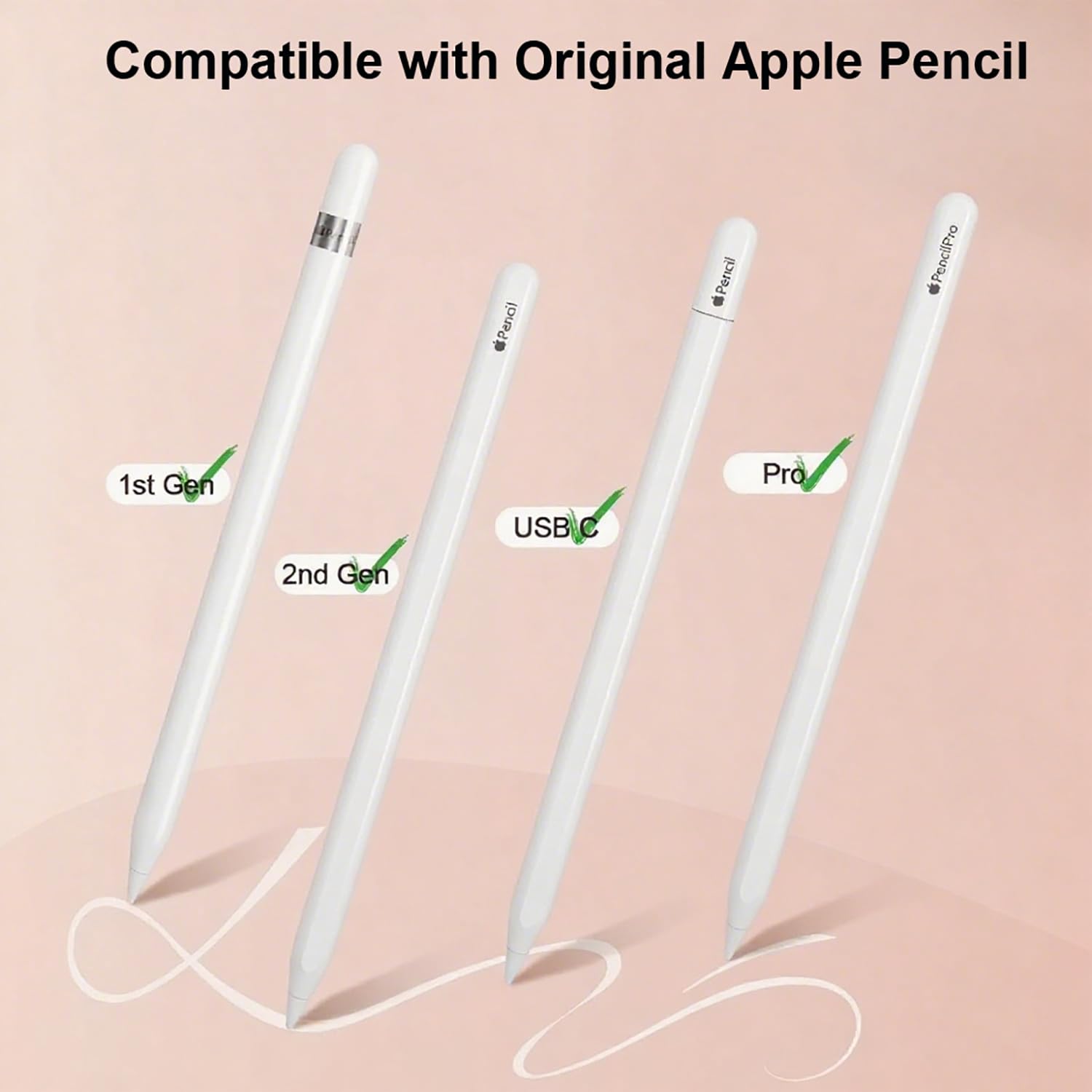 Amazon.co.jp: Apple Pencilチップ、Apple Pencil Pro用交換用ペンシル