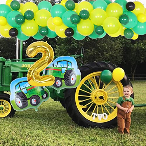Decorazione per feste di compleanno del trattore