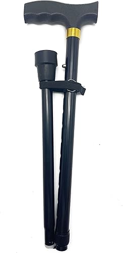 Miniatura 4 de Luxet - Bastón de caminar plegable para mujeres y hombres, ligero y ajustable, bastones plegables resistentes para personas mayores para equilibrio,