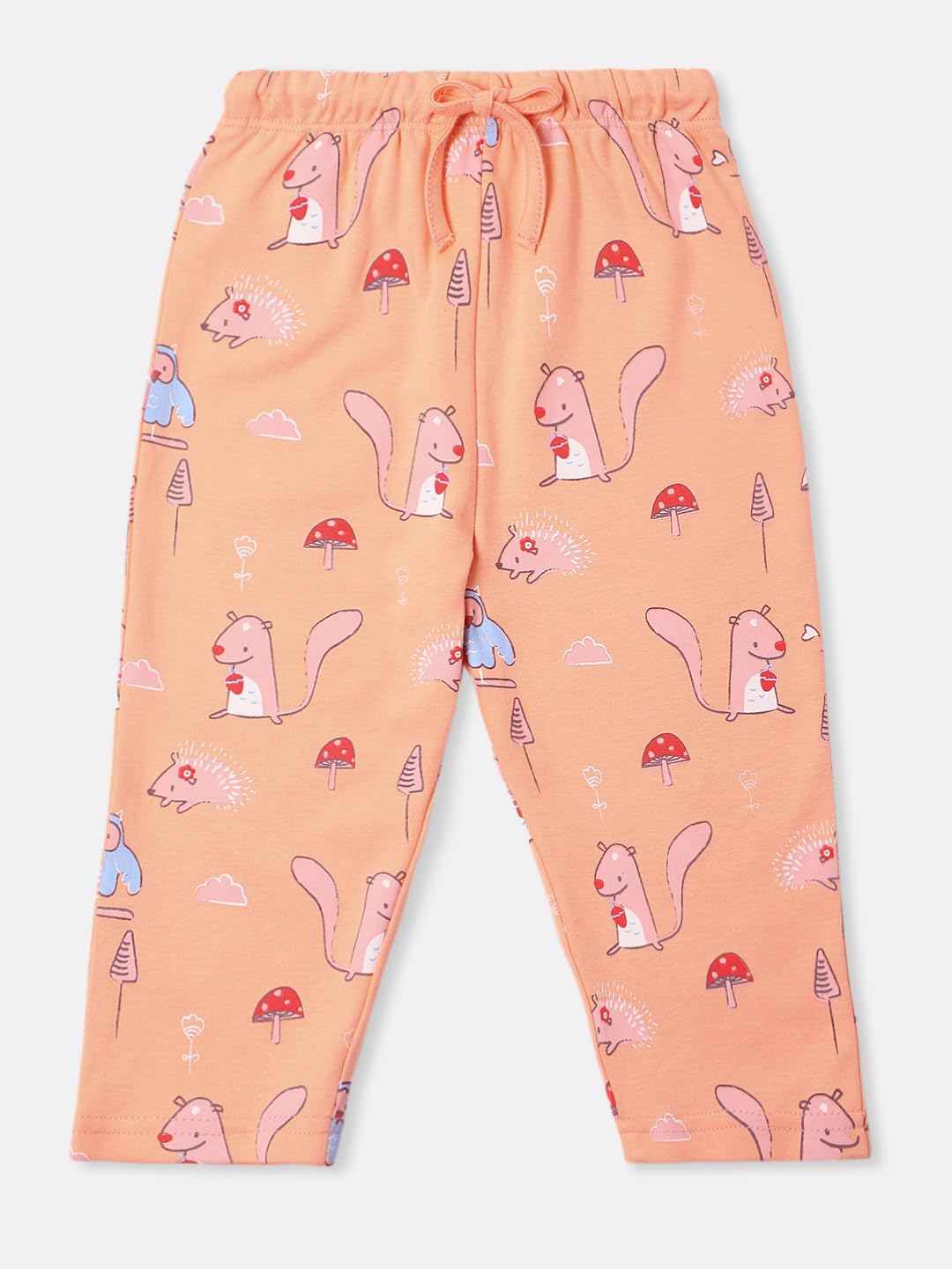 Nautinati Infant Printed Pure Cotton Leggings |Packs | Age 0-2Years - Image 3 thumbnail