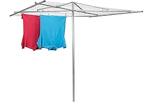 Household Essentials Parallel Clothesline Outdoor Dryer