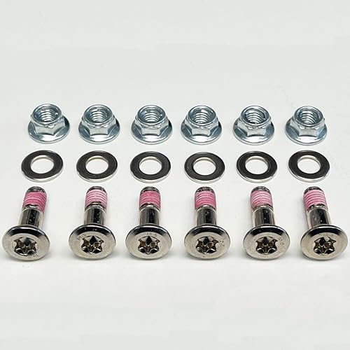 Kit de tornillos de piñón Torx Specbolt Specbolt de níquel Wurks para motocicletas KTM Gas Husqvarna Beta y EURO.