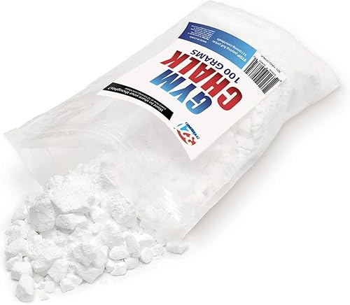 Miniatura 2 de 321 STRONG Tiza suelta de gimnasio de 10.58 oz (10.58 onzas) o 3.53 oz (3.52 onzas), para levantamiento de pesas, escalada en roca, pesas rusas y