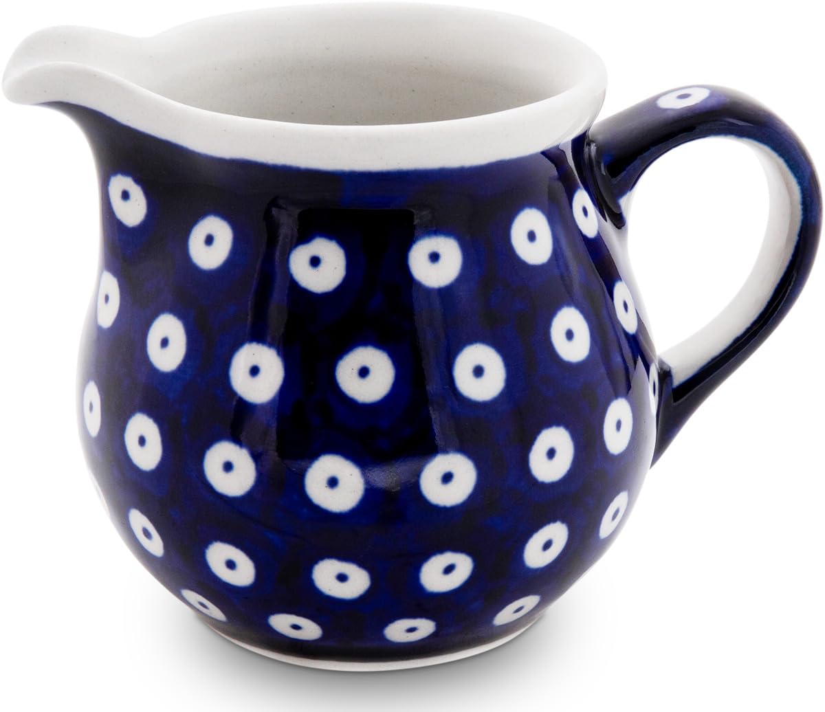 Pot à crème artisanal Bunzlauer Keramik | Céramique de prestige Décor 42 180ml