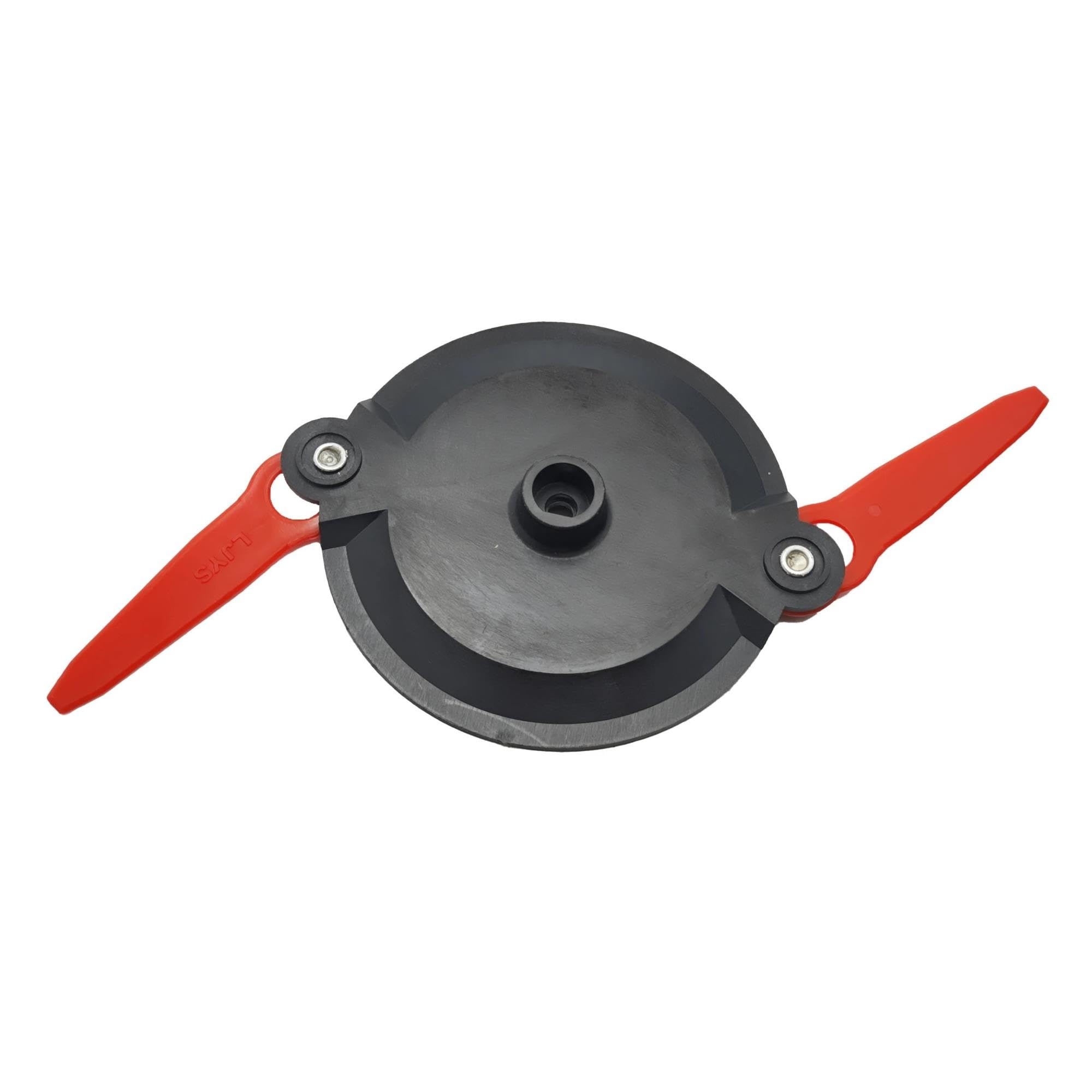 Cuchillas De Repuesto Para Cabezal De Cortadora De Césped, Compatibles Con Parkside, PRTA 20-LiA1 91099406, Cuchilla Para Cortacésped Con Cabezal De Plástico Simple A Presión(6 Cutter Head Blades)