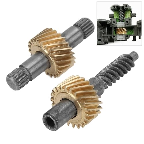 Miniatura 4 de Fydun Kit de reparación de engranajes de motor superior Metal Convertible 67618370816 Reemplazo para E36 E46 E64