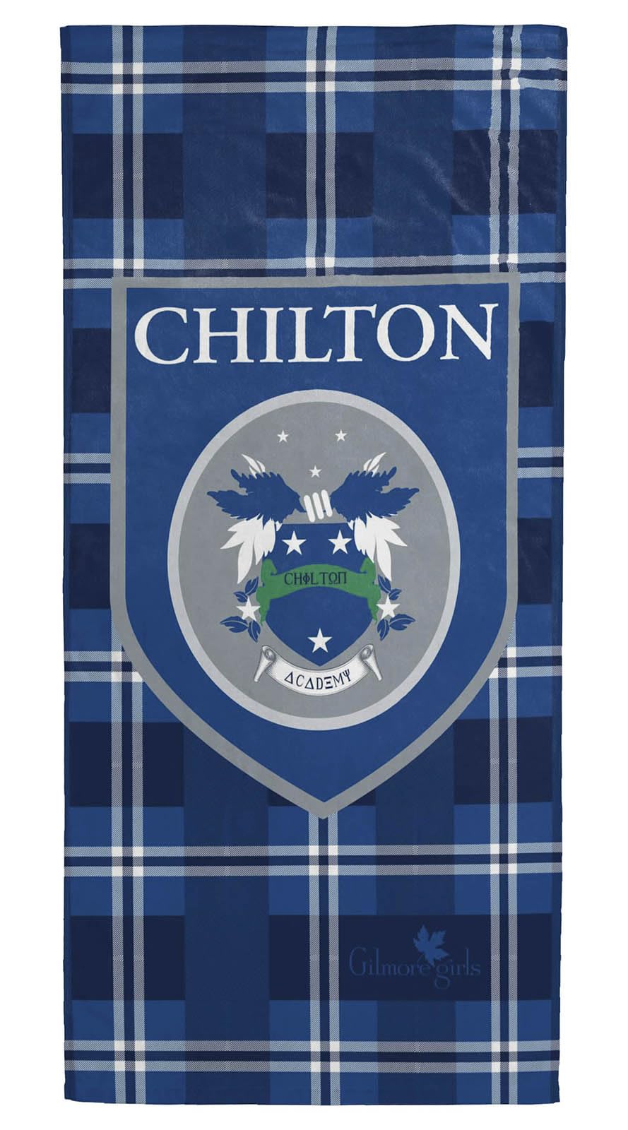 Jay Franco Gilmore Girls Chilton Bath Pool Beach Towel - Super Soft & Absorbent 100% Cotton Towel, Measures 28 x 58