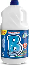Água Sanitária 7 em 1 Cloro Ativo 5 Litros