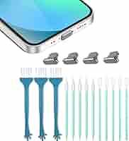 ３個 Apple iPhone 4 4G 4Sアンチダストプラグ用メタルキャップ 3個 Apple iPhone 4 4G 4Sアンチダストプラグ用メタルキャップ