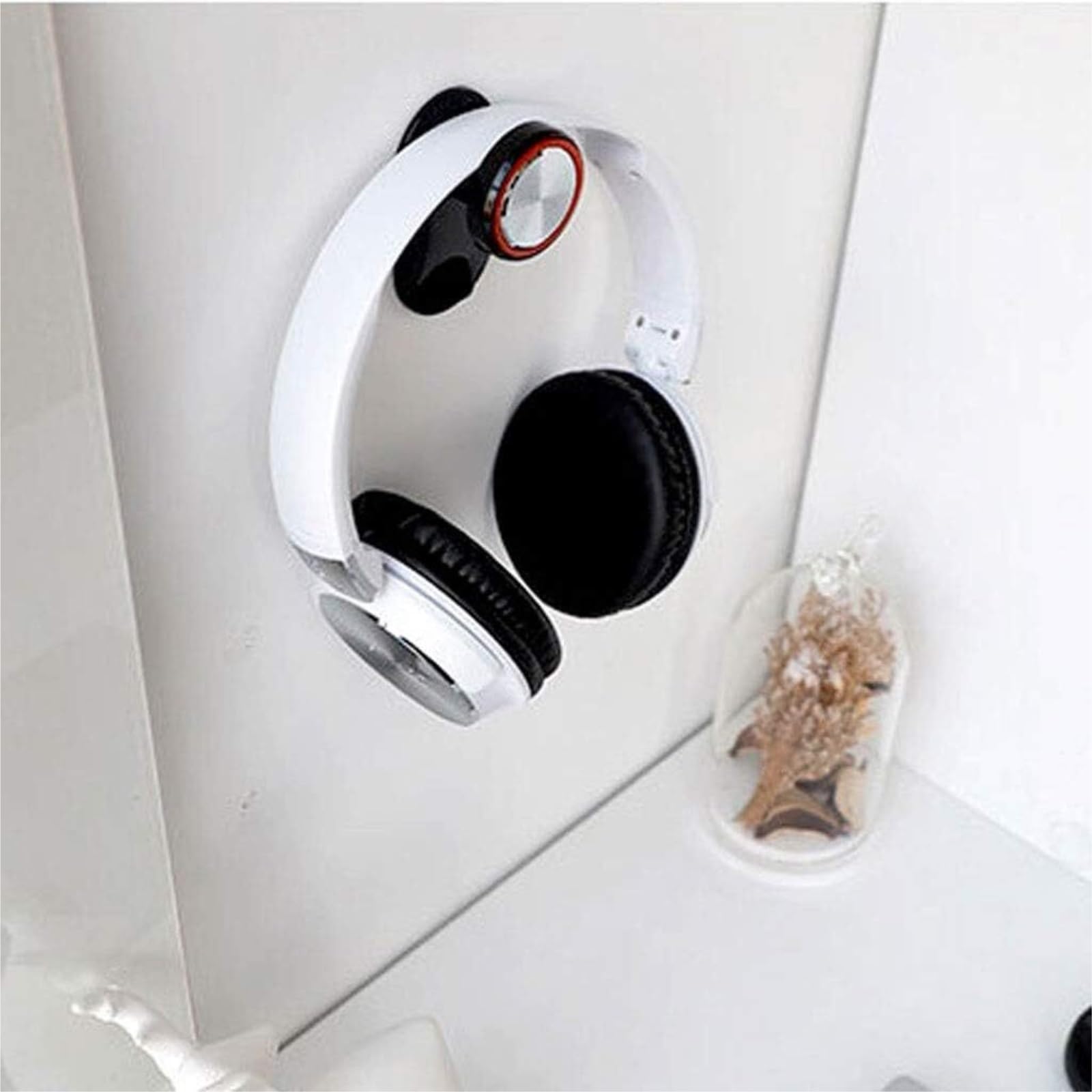 Supporto per Cuffie Supporto Cuffie Auricolare A Parete Gancio per Cuffie Appendiabiti Espositore Espositore Supporto per Cuffie Supporto per Auricolari